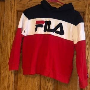Boys Fila Sweatshirt